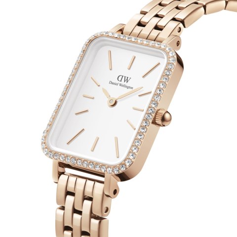 ZEGAREK DAMSKI DANIEL WELLINGTON Quadro Rose Gold DW00100672 + BOX (zw519h) ZEGAREK DAMSKI DANIEL WELLINGTON Quadro Rose Gold DW00100672 + BOX (zw519h)