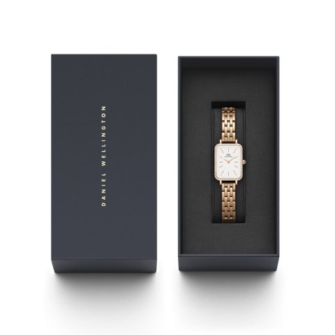 ZEGAREK DAMSKI DANIEL WELLINGTON Quadro Rose Gold DW00100672 + BOX (zw519h) ZEGAREK DAMSKI DANIEL WELLINGTON Quadro Rose Gold DW00100672 + BOX (zw519h)