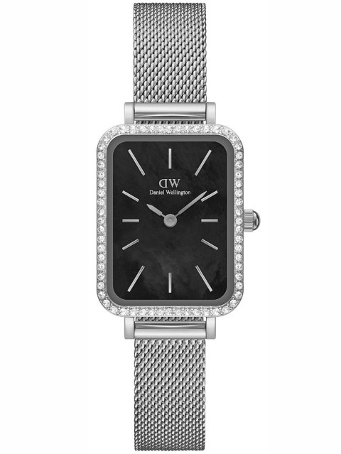 ZEGAREK DAMSKI DANIEL WELLINGTON Quadro Silver Mesh DW00100667 + BOX (zw519k) ZEGAREK DAMSKI DANIEL WELLINGTON Quadro Silver Mesh DW00100667 + BOX (zw519k)