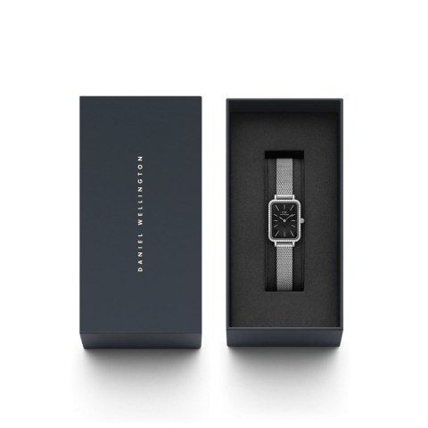 ZEGAREK DAMSKI DANIEL WELLINGTON Quadro Silver Mesh DW00100667 + BOX (zw519k) ZEGAREK DAMSKI DANIEL WELLINGTON Quadro Silver Mesh DW00100667 + BOX (zw519k)