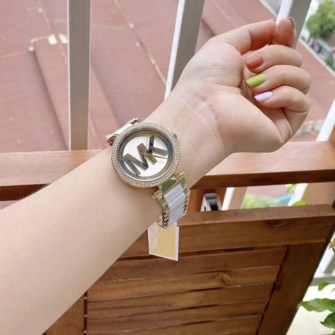 ZEGAREK DAMSKI MICHAEL KORS MK6313 - PARKER (zm516f) ZEGAREK DAMSKI MICHAEL KORS MK6313 - PARKER (zm516f)