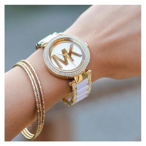 ZEGAREK DAMSKI MICHAEL KORS MK6313 - PARKER (zm516f) ZEGAREK DAMSKI MICHAEL KORS MK6313 - PARKER (zm516f)