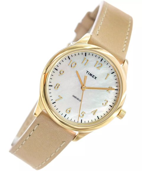 ZEGAREK DAMSKI TIMEX TW2W15800 MODERN EASY READER - INDIGLO + BOX ZEGAREK DAMSKI TIMEX TW2W15800 MODERN EASY READER - INDIGLO + BOX