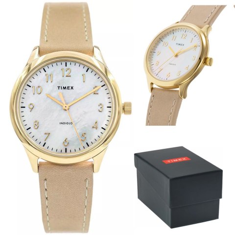 ZEGAREK DAMSKI TIMEX TW2W15800 MODERN EASY READER - INDIGLO + BOX ZEGAREK DAMSKI TIMEX TW2W15800 MODERN EASY READER - INDIGLO + BOX