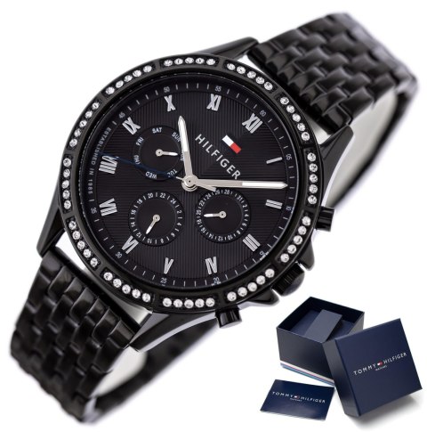 ZEGAREK DAMSKI TOMMY HILFIGER 1782144 ARI (zf542c) + BOX ZEGAREK DAMSKI TOMMY HILFIGER 1782144 ARI (zf542c) + BOX