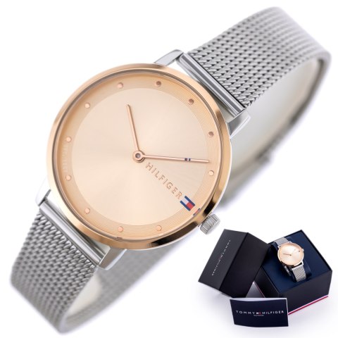 ZEGAREK DAMSKI TOMMY HILFIGER 1782151 PIPPA + BOX ZEGAREK DAMSKI TOMMY HILFIGER 1782151 PIPPA + BOX