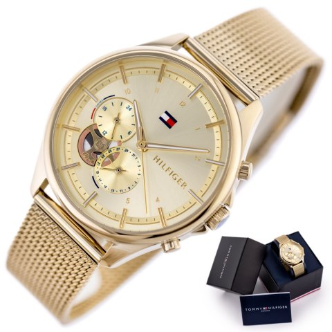 ZEGAREK DAMSKI TOMMY HILFIGER 1782417 Quinn + BOX ZEGAREK DAMSKI TOMMY HILFIGER 1782417 Quinn + BOX