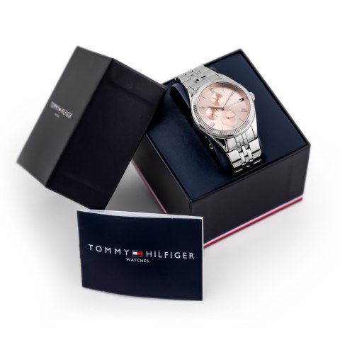 ZEGAREK DAMSKI TOMMY HILFIGER 1782590 Monica (zf605c) + BOX ZEGAREK DAMSKI TOMMY HILFIGER 1782590 Monica (zf605c) + BOX