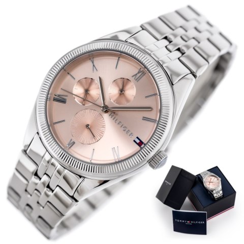 ZEGAREK DAMSKI TOMMY HILFIGER 1782590 Monica (zf605c) + BOX ZEGAREK DAMSKI TOMMY HILFIGER 1782590 Monica (zf605c) + BOX