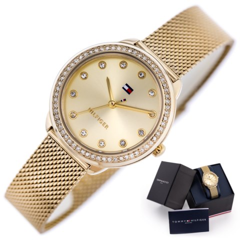 ZEGAREK DAMSKI TOMMY HILFIGER 1782699 Demi (zf609a) + BOX ZEGAREK DAMSKI TOMMY HILFIGER 1782699 Demi (zf609a) + BOX