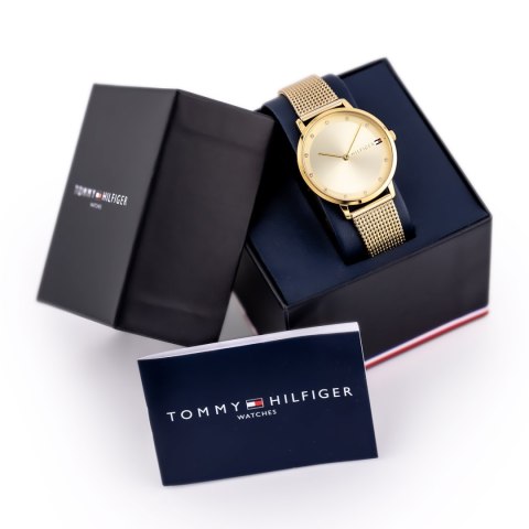 ZEGAREK DAMSKI TOMMY HILFIGER 1782728 PIPPA + BOX ZEGAREK DAMSKI TOMMY HILFIGER 1782728 PIPPA + BOX