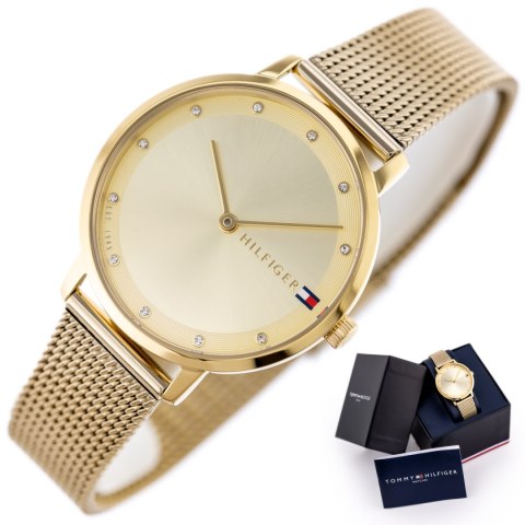 ZEGAREK DAMSKI TOMMY HILFIGER 1782728 PIPPA + BOX ZEGAREK DAMSKI TOMMY HILFIGER 1782728 PIPPA + BOX