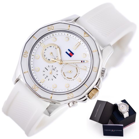 ZEGAREK DAMSKI TOMMY HILFIGER Brooklyn 1782568 (zf601b) + BOX ZEGAREK DAMSKI TOMMY HILFIGER Brooklyn 1782568 (zf601b) + BOX