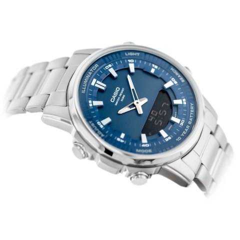 ZEGAREK MĘSKI CASIO AMW-880D-2A1 + BOX ZEGAREK MĘSKI CASIO AMW-880D-2A1 + BOX
