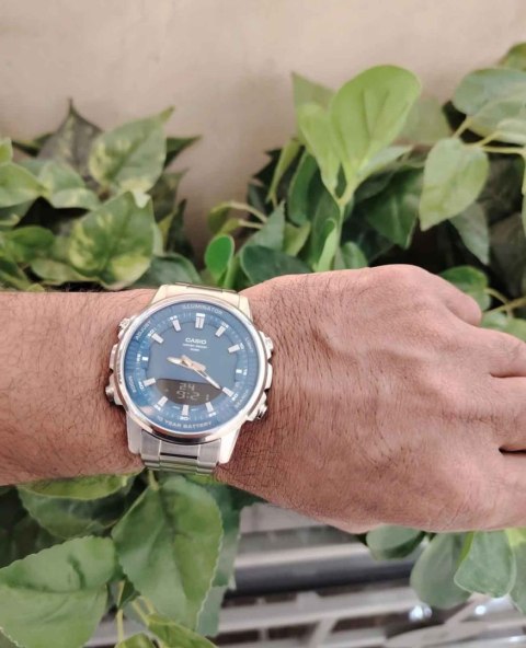ZEGAREK MĘSKI CASIO AMW-880D-2A1 + BOX ZEGAREK MĘSKI CASIO AMW-880D-2A1 + BOX