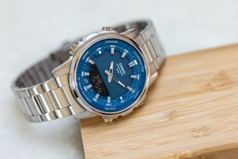 ZEGAREK MĘSKI CASIO AMW-880D-2A1 + BOX ZEGAREK MĘSKI CASIO AMW-880D-2A1 + BOX