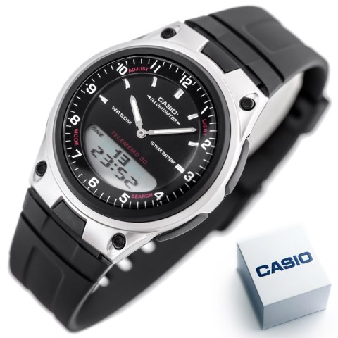 ZEGAREK MĘSKI CASIO AW-80 1AV (zd019e) + BOX ZEGAREK MĘSKI CASIO AW-80 1AV (zd019e) + BOX
