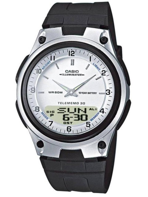 ZEGAREK MĘSKI CASIO AW-80-7AV (zd019d) + BOX ZEGAREK MĘSKI CASIO AW-80-7AV (zd019d) + BOX