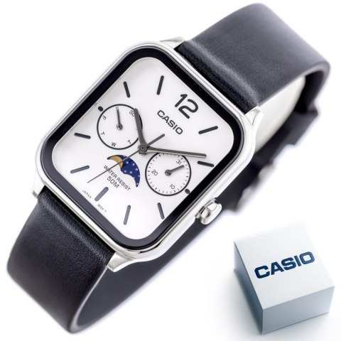 ZEGAREK MĘSKI CASIO MTP-M305L-7AV + BOX ZEGAREK MĘSKI CASIO MTP-M305L-7AV + BOX