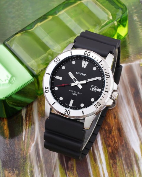 ZEGAREK MĘSKI CASIO MTP-VD01-1E (zd169g) + BOX ZEGAREK MĘSKI CASIO MTP-VD01-1E (zd169g) + BOX
