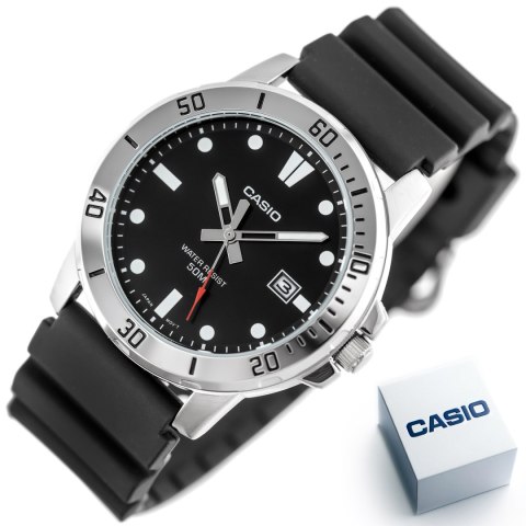 ZEGAREK MĘSKI CASIO MTP-VD01-1E (zd169g) + BOX ZEGAREK MĘSKI CASIO MTP-VD01-1E (zd169g) + BOX