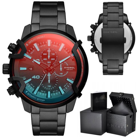 ZEGAREK MĘSKI DIESEL Griffed Chronograph DZ4578 + BOX ZEGAREK MĘSKI DIESEL Griffed Chronograph DZ4578 + BOX