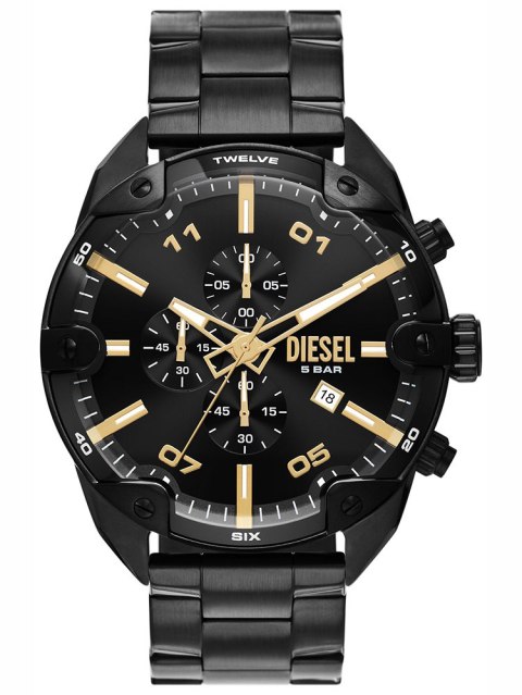 ZEGAREK MĘSKI DIESEL Spiked Chronograph DZ4644 + BOX ZEGAREK MĘSKI DIESEL Spiked Chronograph DZ4644 + BOX