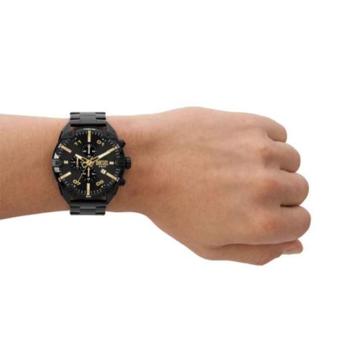 ZEGAREK MĘSKI DIESEL Spiked Chronograph DZ4644 + BOX ZEGAREK MĘSKI DIESEL Spiked Chronograph DZ4644 + BOX