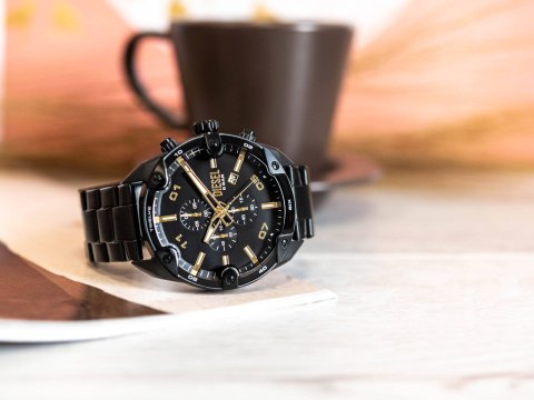 ZEGAREK MĘSKI DIESEL Spiked Chronograph DZ4644 + BOX ZEGAREK MĘSKI DIESEL Spiked Chronograph DZ4644 + BOX