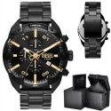 ZEGAREK MĘSKI DIESEL Spiked Chronograph DZ4644 + BOX