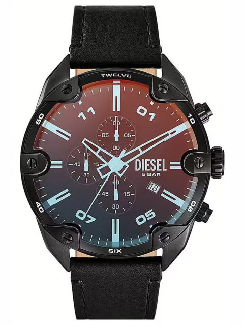 ZEGAREK MĘSKI DIESEL Spiked Chronograph DZ4667 + BOX
