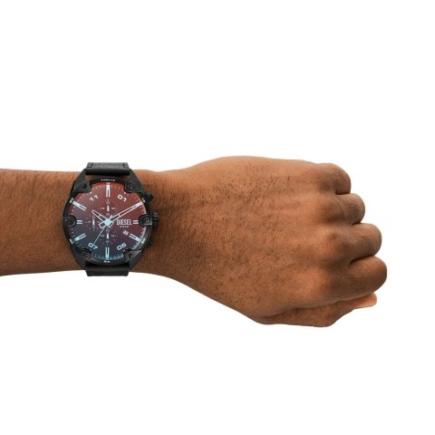 ZEGAREK MĘSKI DIESEL Spiked Chronograph DZ4667 + BOX ZEGAREK MĘSKI DIESEL Spiked Chronograph DZ4667 + BOX