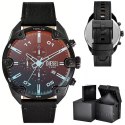 ZEGAREK MĘSKI DIESEL Spiked Chronograph DZ4667 + BOX