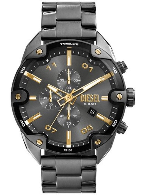 ZEGAREK MĘSKI DIESEL Spiked Chronograph DZ4669 + BOX
