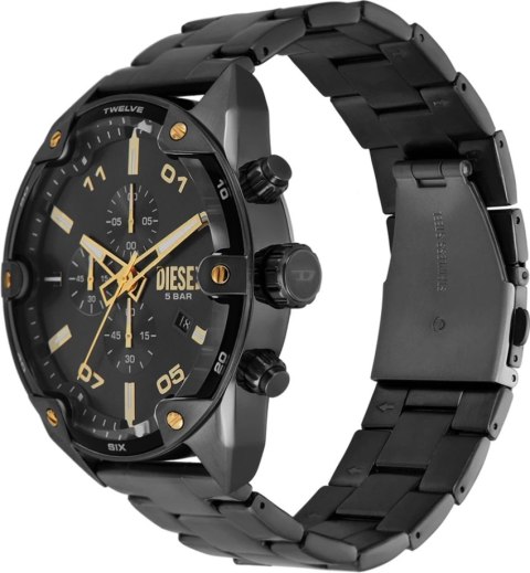 ZEGAREK MĘSKI DIESEL Spiked Chronograph DZ4669 + BOX ZEGAREK MĘSKI DIESEL Spiked Chronograph DZ4669 + BOX