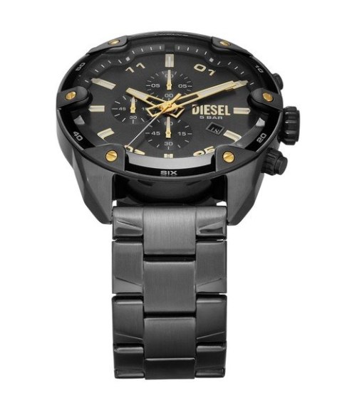 ZEGAREK MĘSKI DIESEL Spiked Chronograph DZ4669 + BOX ZEGAREK MĘSKI DIESEL Spiked Chronograph DZ4669 + BOX