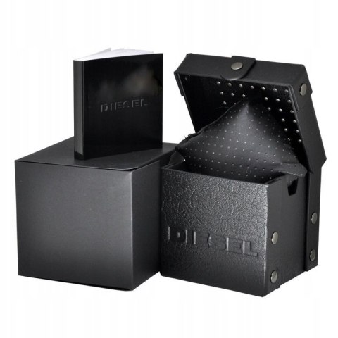 ZEGAREK MĘSKI DIESEL Spiked Chronograph DZ4669 + BOX ZEGAREK MĘSKI DIESEL Spiked Chronograph DZ4669 + BOX