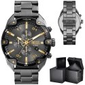 ZEGAREK MĘSKI DIESEL Spiked Chronograph DZ4669 + BOX