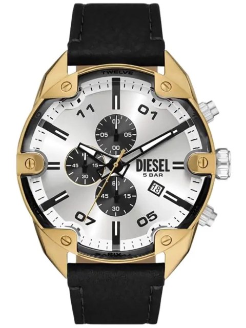 ZEGAREK MĘSKI DIESEL Spiked Chronograph DZ4671 + BOX ZEGAREK MĘSKI DIESEL Spiked Chronograph DZ4671 + BOX