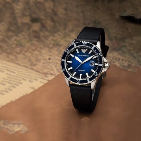 ZEGAREK MĘSKI EMPORIO ARMANI AR11516 - DIVER (zi043b) ZEGAREK MĘSKI EMPORIO ARMANI AR11516 - DIVER (zi043b)