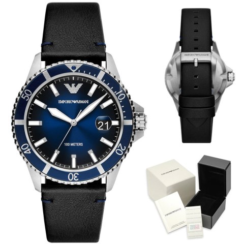 ZEGAREK MĘSKI EMPORIO ARMANI AR11516 - DIVER (zi043b) ZEGAREK MĘSKI EMPORIO ARMANI AR11516 - DIVER (zi043b)