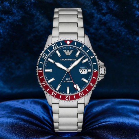 ZEGAREK MĘSKI EMPORIO ARMANI AR11590 - Diver GMT (zi112b) ZEGAREK MĘSKI EMPORIO ARMANI AR11590 - Diver GMT (zi112b)