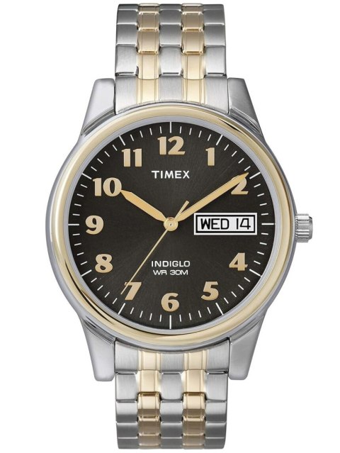 ZEGAREK MĘSKI TIMEX Charles Two-Tone T26481 INDIGLO + BOX ZEGAREK MĘSKI TIMEX Charles Two-Tone T26481 INDIGLO + BOX