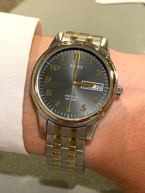 ZEGAREK MĘSKI TIMEX Charles Two-Tone T26481 INDIGLO + BOX ZEGAREK MĘSKI TIMEX Charles Two-Tone T26481 INDIGLO + BOX