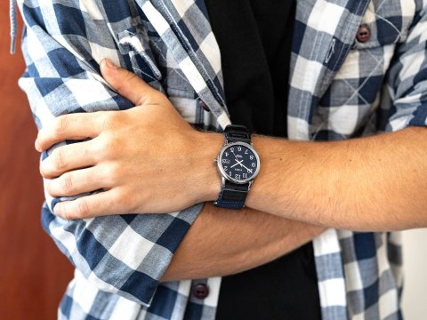 ZEGAREK MĘSKI TIMEX EASY READER TW2U85000 + BOX ZEGAREK MĘSKI TIMEX EASY READER TW2U85000 + BOX