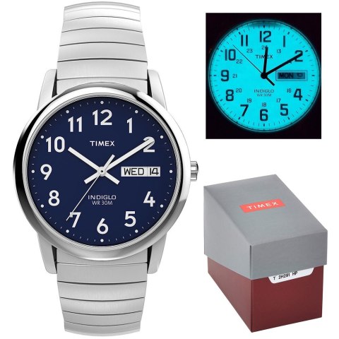 ZEGAREK MĘSKI TIMEX Wardrobe Essentials T20031 + BOX ZEGAREK MĘSKI TIMEX Wardrobe Essentials T20031 + BOX