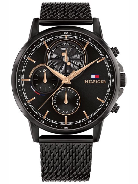 ZEGAREK MĘSKI TOMMY HILFIGER 1710610 (zf112a) + BOX ZEGAREK MĘSKI TOMMY HILFIGER 1710610 (zf112a) + BOX