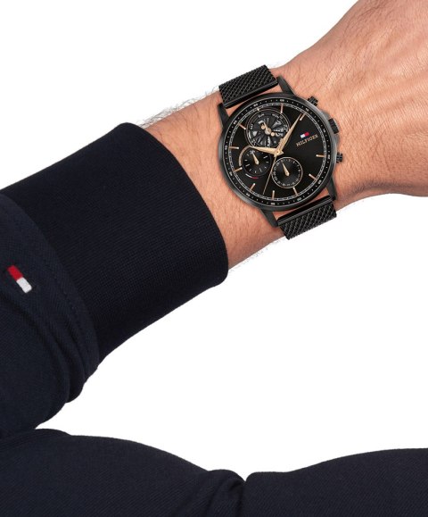 ZEGAREK MĘSKI TOMMY HILFIGER 1710610 (zf112a) + BOX ZEGAREK MĘSKI TOMMY HILFIGER 1710610 (zf112a) + BOX