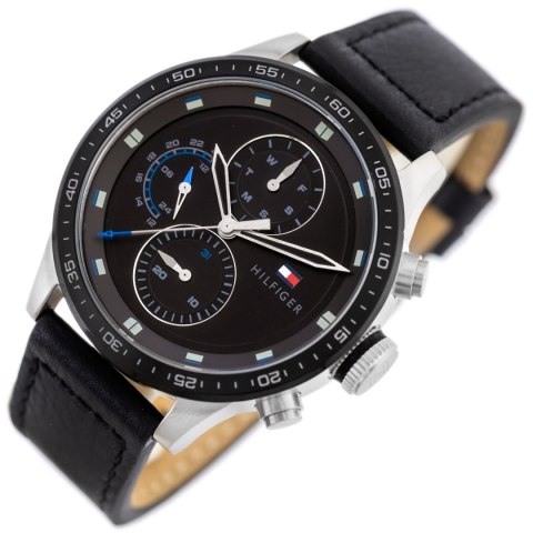 ZEGAREK MĘSKI TOMMY HILFIGER 1791810 TRENT (zf042c) ZEGAREK MĘSKI TOMMY HILFIGER 1791810 TRENT (zf042c)