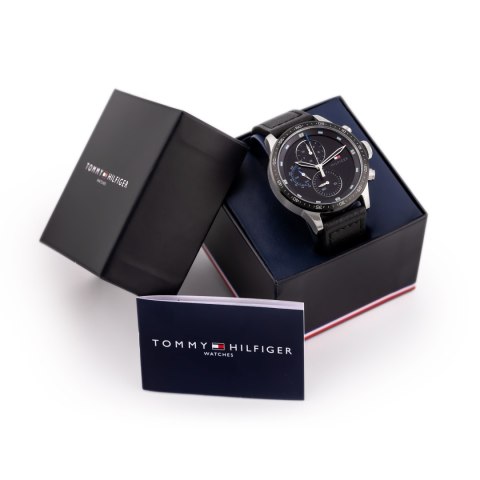 ZEGAREK MĘSKI TOMMY HILFIGER 1791810 TRENT (zf042c) ZEGAREK MĘSKI TOMMY HILFIGER 1791810 TRENT (zf042c)